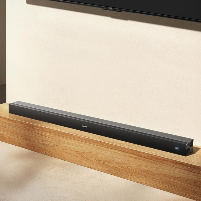 샤오미 사운드바 2.1 TV 홈시어터 블루투스 스피커 120W 리모컨 포함 NFC지원