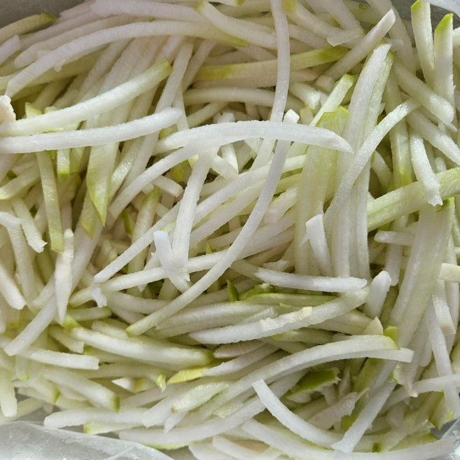 [아리파머스] 손질 무채 김치양념 무채김치용 1KG단위판매, 1개, 1kg