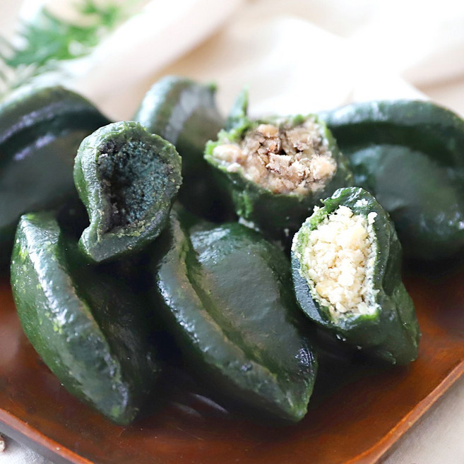 영광 모시송편 기피 통동부 흑임자 /앙꼬절편/모시 인절미, 참깨 흑임자 20개, 20개, 50g