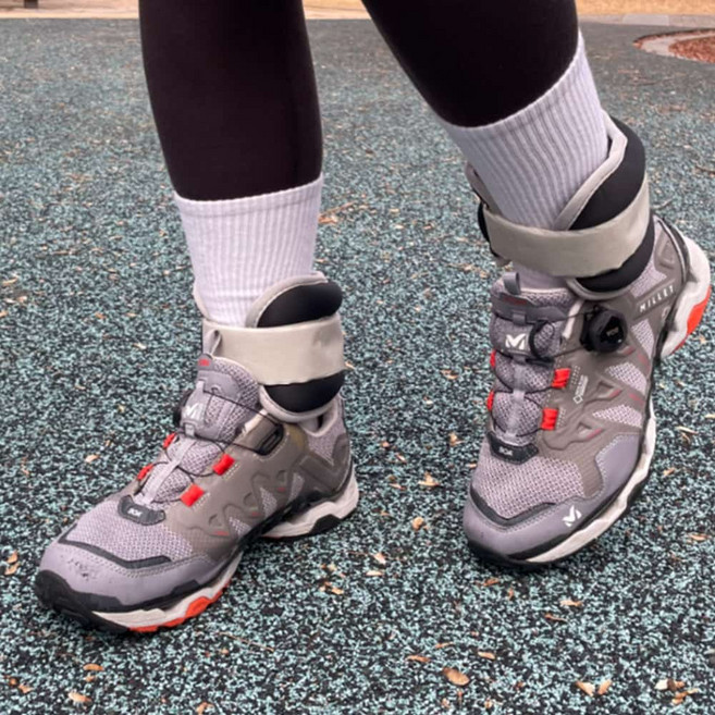 손목발목모래주머니 가벼운 운동무게밴드 0.5kg 2개입