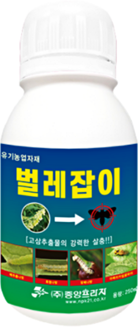 벌레잡이, 500ml, 1개