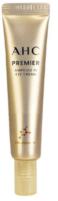 AHC PREMIER AMPOULE IN EYE CREAM 奇蹟膠原緊緻全顏眼霜, 12ml, 5件