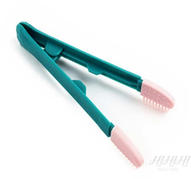 히히힛 반려동물 눈물자국 브러시형 집게 말티즈눈물자국