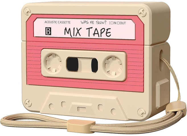 에어팟 프로 3/2세대 케이스 실리콘 카라비너, 1개, 시나몬 파우더 01, 에어팟 프로 2/1세대