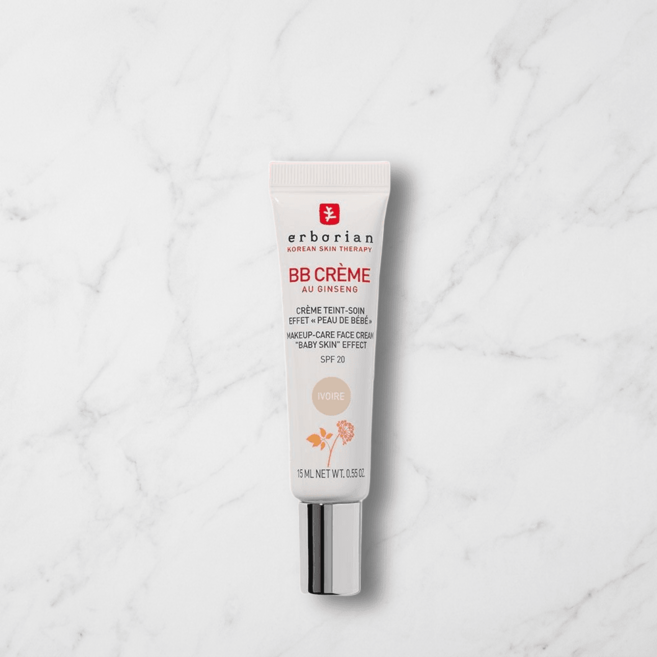 에르보리앙 BB크림 크림 BB 아이보리, 1개, 15ml