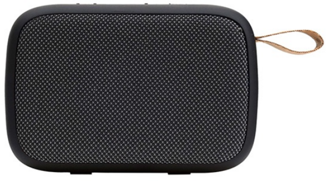 컴팩트 듀얼드라이브 휴대용 블루투스 스피커 휴대용 등산용 캠핑용 고감도 FM라디오 USB SD카드 효도스피커 로이체 블랙