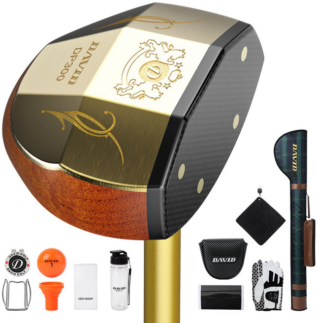 데이비드 프리미엄 파크골프채 세트상품 DP300 + 파크골프 사은품, 프리미엄 DP300 여성 세트