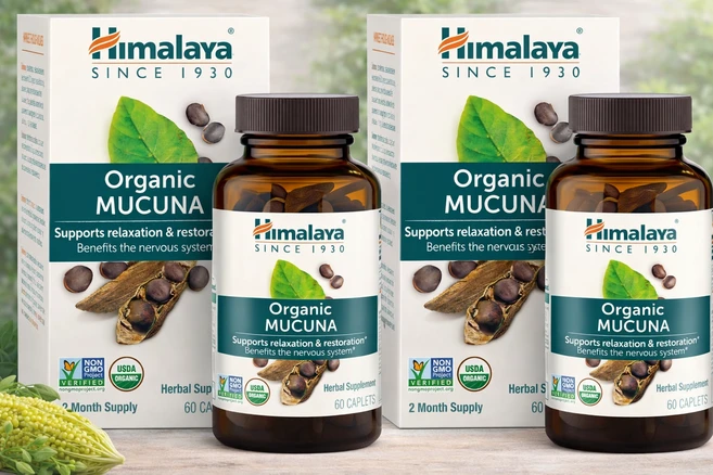 히말라야 마쿠나 Himalya Mucuna Pruriens Extract, 2개, 60정 - 쿠팡