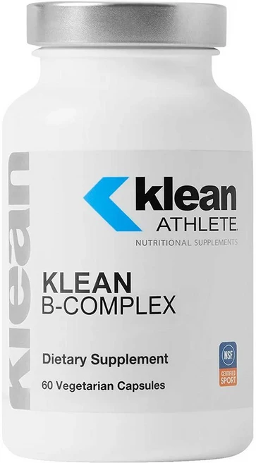 클린애슬리트 B-콤플렉스 비타민B 캡슐 Klean ATHLETE B-Complex, 1개, 60정 - 쿠팡