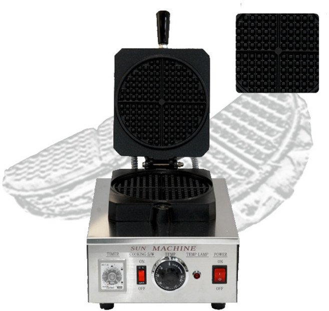 태양산업 업소용 와플머신 아메리칸 와플기계 1구 WPR-250S