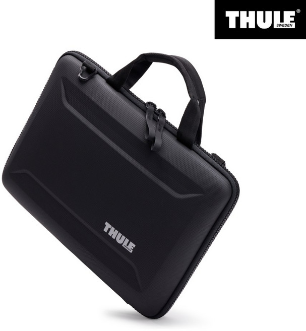 툴레 건틀렛 5.0 노트북 아타셰 하드케이스 맥북 프로 그램 호환 노트북가방, 1개, 블랙