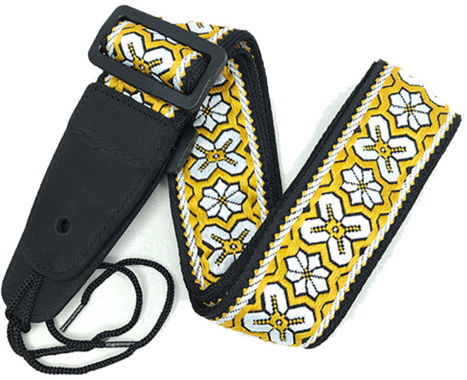 슈페라 기타 스트랩 멜빵 자카드 베이스 일렉기타 어쿠스틱기타 통기타, 1개