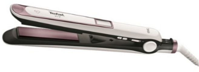 테팔 프리미엄케어 77 헤어 스트레이트너, HS7460K0, 혼합로즈골드