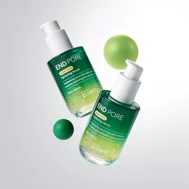메이크프렘 더블구성 엔드포어 베지티놀 타이트닝 세럼 50ml 2개 - 쿠팡