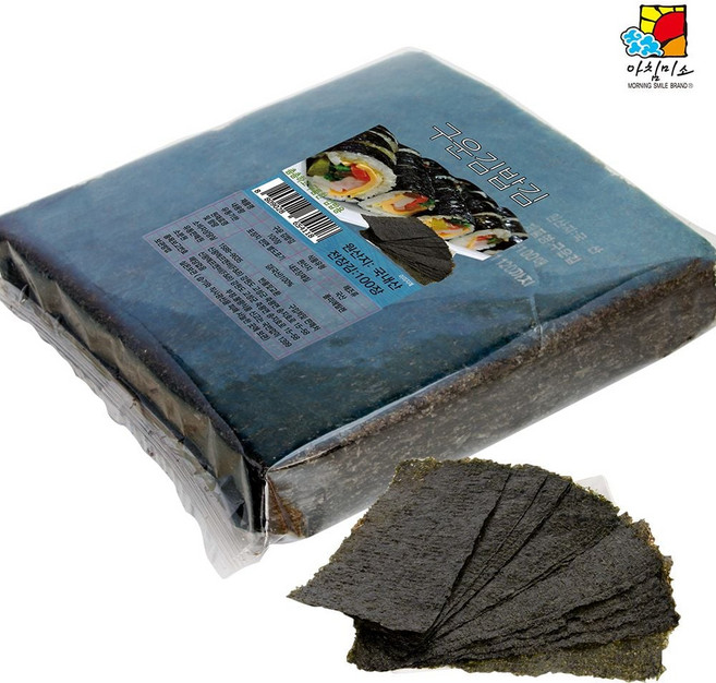 구운김밥김 100장 gum+8082fQ, 1, 단품