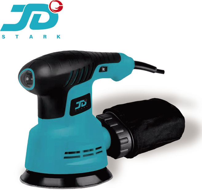 제이디스타크 유선 원형 샌딩기 5인치 오비탈 샌더 전동 대패 연마기 JD-125YS, 1개