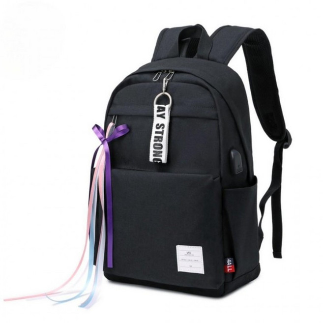 리본백팩 고등학생 직장인 대학생 백팩 책가방 가방 신학기 배낭