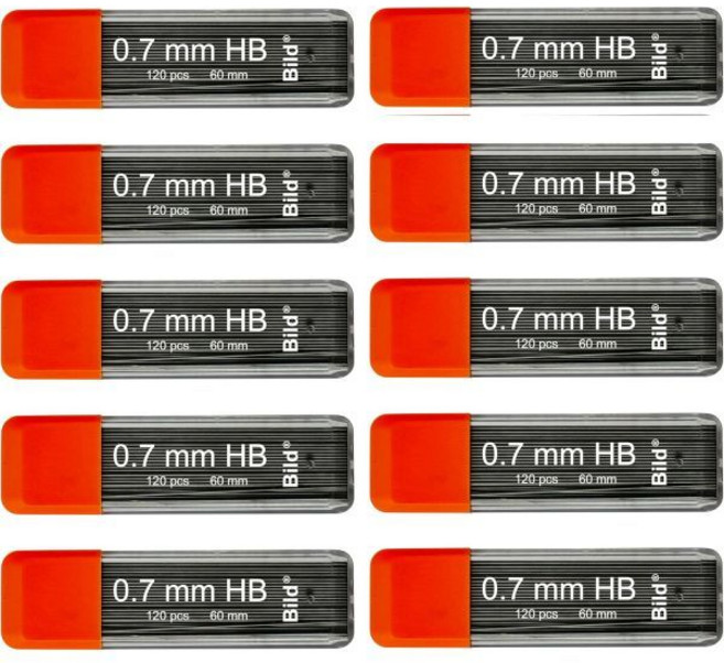 빌트 프리미엄 0.7mm 기계식 연필심 리필HB 메가 0.7mm, 0.7 mm, HB Mega