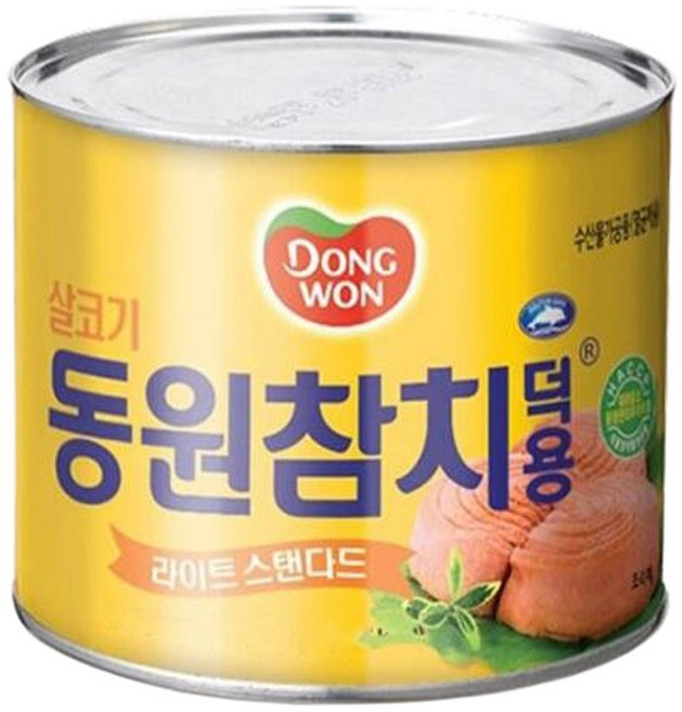 동원 살코기참치 1880g 덕용 대용량 식자재 업소용, 1개, 1.88kg