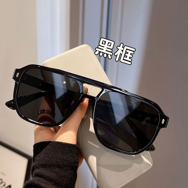 MOMO 太陽眼鏡 大框男女通用款 駕駛遮陽墨鏡