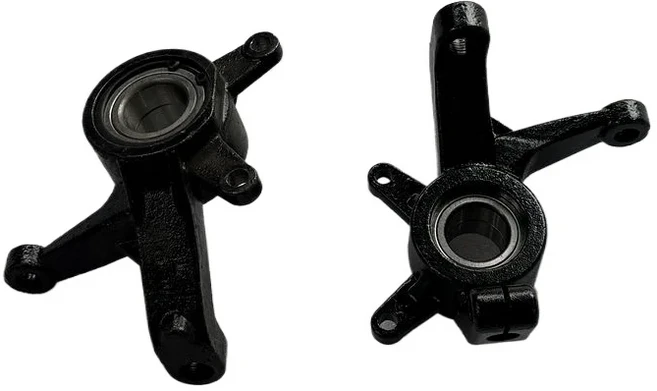 수정된 카트 액세서리 4WD 빅 험머 ATV 프론트 드라이브 키트 투스 백 볼 케이지 드라이브 샤프트 클로 플, 06 A pair of separate