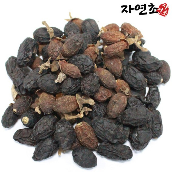 자연초 제주 까마귀쪽나무열매 100g, 2개