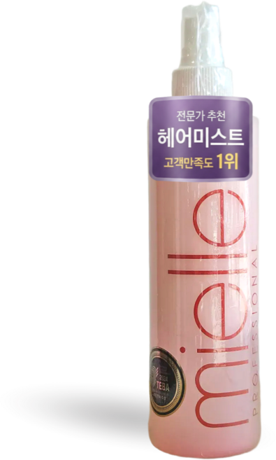 미엘프로페셔널 시크릿 커버 샹스 250ml, 1개
