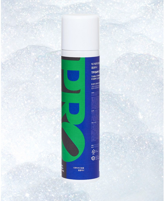 xiom 탁구 다목적 폼 클리너 PRO T-FOAM CLEAN, 프로 티 폼 클린, 1개