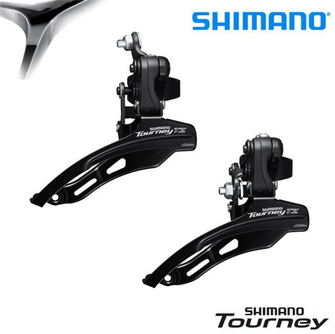 시마노 FD-TZ30 투어니 42T용 3단 앞변속기, 28.6, 탑풀방식, 1개, 탑풀/28.6mm