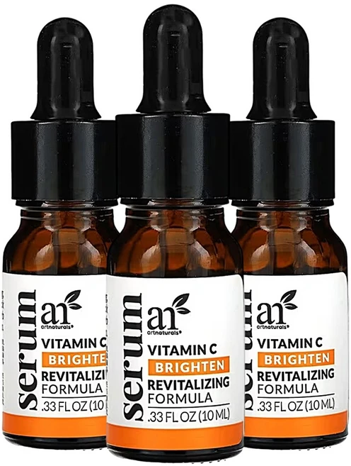 artnaturals 아트내추럴스 비타민C 세럼 브라이튼 리바이털라이징 10ml 3팩 - 쿠팡