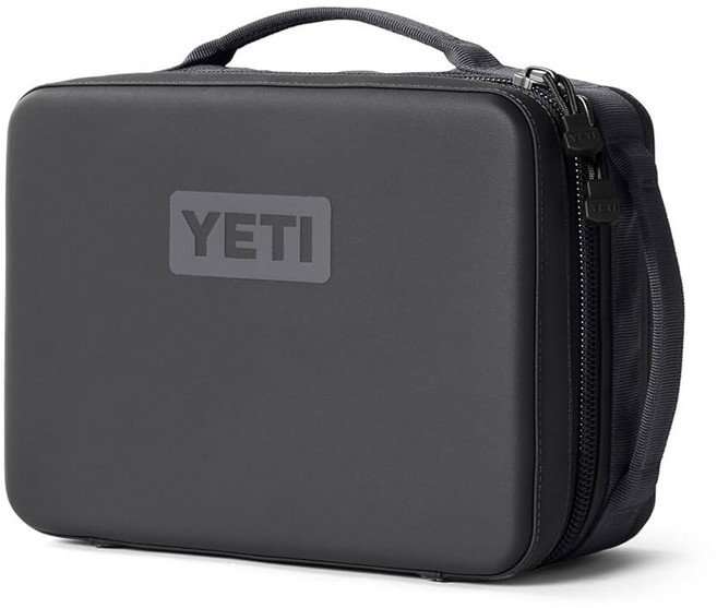 예티 데이트립 5L 단열 소프트 쿨러 도시락 블랙, Charcoal, 1개