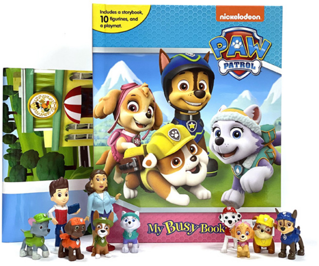 마이비지북 피규어 Paw Patrol 퍼피구조대 걸즈, 단품