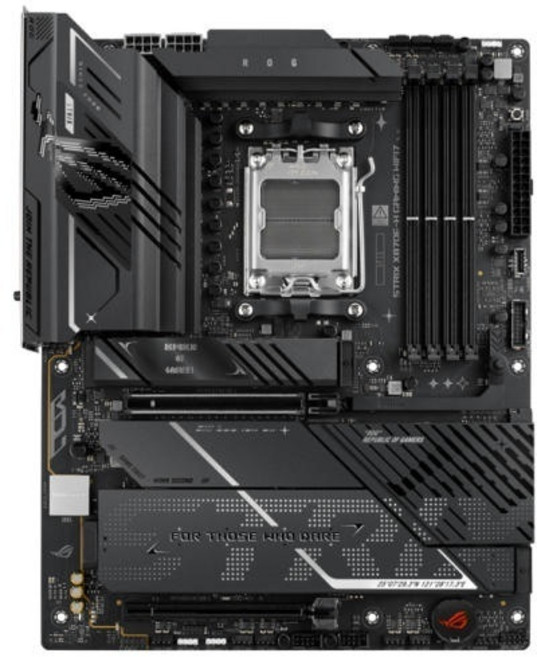 [ASUS] ROG STRIX X870E-H GAMING WIFI7 STCOM (AMD X870E/ATX)