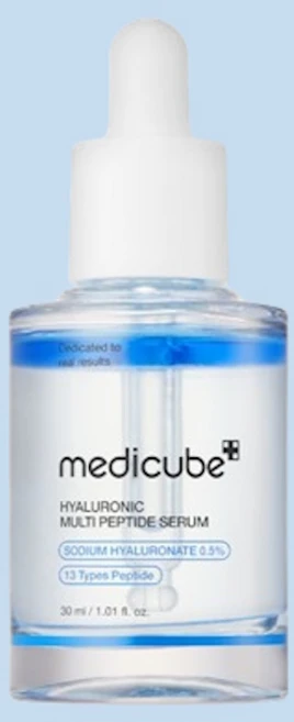 (NEW) 메디큐브 히알루론산 멀티 펩타이드 앰플, 30ml, 1개 - 쿠팡
