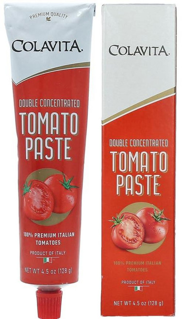 Colavita 콜라비타 페이스트 토마토, 128g, 3개