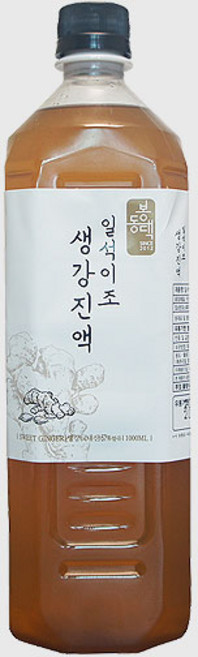 봉동댁 생강진액 /건강을 그대로담은 생강차원액, 1L, 1개, 1개입, 1L