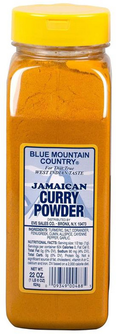 블루 마운틴 컨트리 자메이카 커리 가루 623.7g, 1개