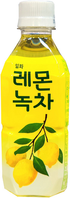 일화 레몬 녹차, 40개, 340ml