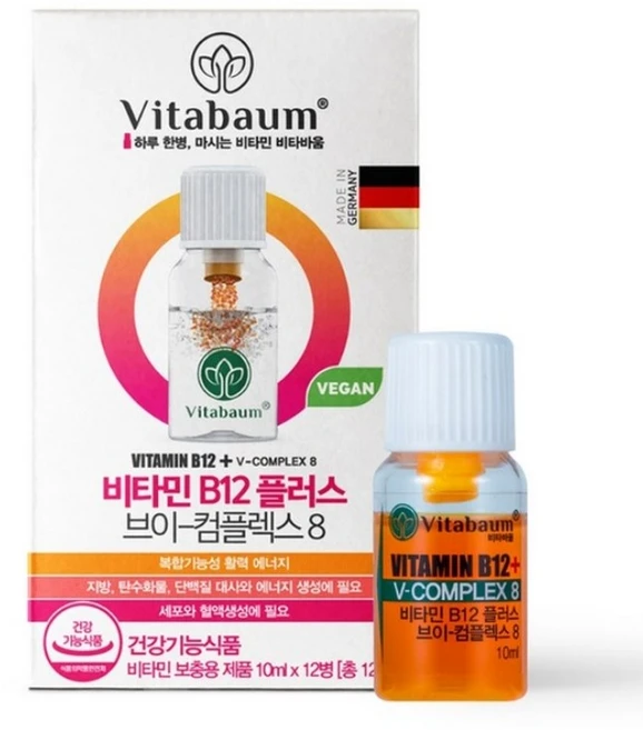 [본사정품] 비타바움 비타민b12 멀티비타민 플러스 한달분 30병입 면연력 에너지생성 (굿테이블), 120ml, 1개 - 쿠팡