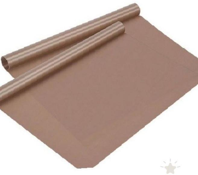 논스틱 코팅 베이킹 시트 반복 사용 쿠키 빵 과자 오븐 팬 깔개 제과 제빵, 1개