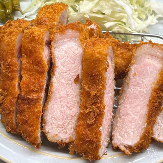 해와바다 비쇼쿠 골드 등심카츠 돈카츠, 2개, 130g