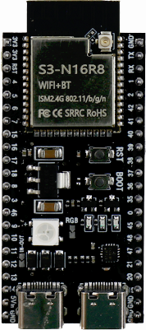 아두이노 ESP32-S3 블루투스 WIFI 2.4G 개발자보드, 1개