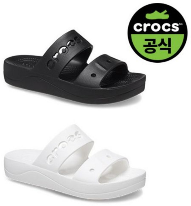 크록스 공식 여성 BAYA PLATFORM SANDAL 2종 택1 25SWSD208188