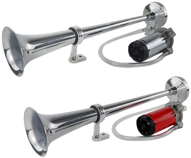 발통마켓 뱃고동 빵빵이 나팔혼 에어혼 에어크락션 자동차경음기, (선택1번)뱃고동크락션(12V), 1개