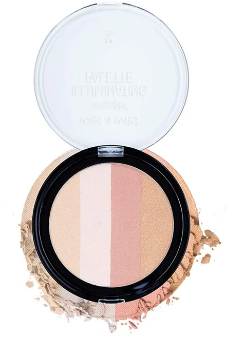 웻앤와일드 메가글로 일루미네이팅 블러쉬 팔레트 #캣워크 핑크, 1개 - 쿠팡