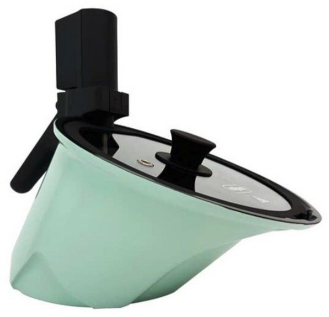 [unclehome4989] 자동회전 다기능롤팬, 민트그린 25x37x30cm, 1개, 1cm