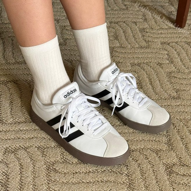 아디다스 BLWVL 삼바 코트 가벼운 발편한 검정 운동화 단화 +HI스티커