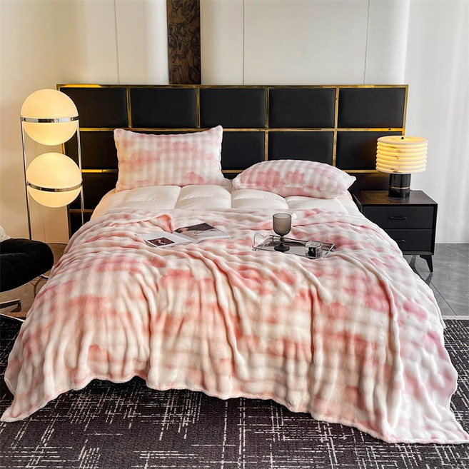 은술 보카시 토스카 토끼융담요 에어컨 담요 에어컨 이불