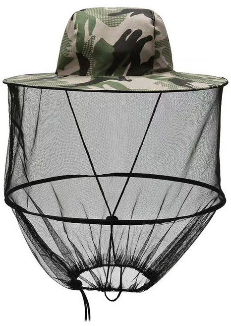 양봉용 방충망 메쉬 썬햇 모자 3종