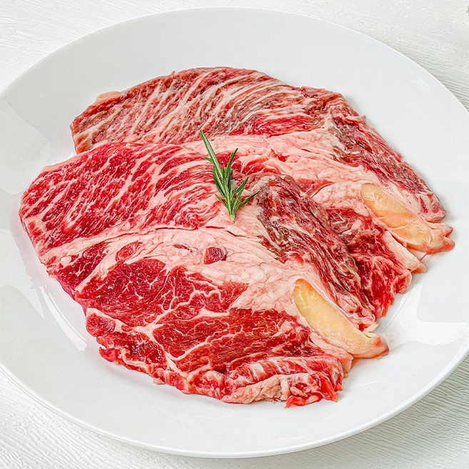 베스트밀 신선 윗등심 1kg ( 200g X 5개입) 간편보관 개별포장, 1개